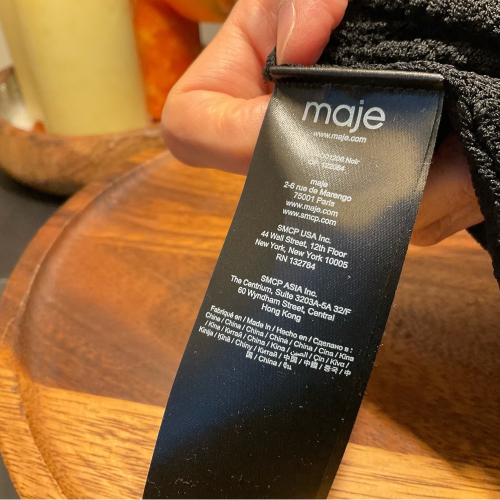Maje divided light denim - Picture 7 of 16